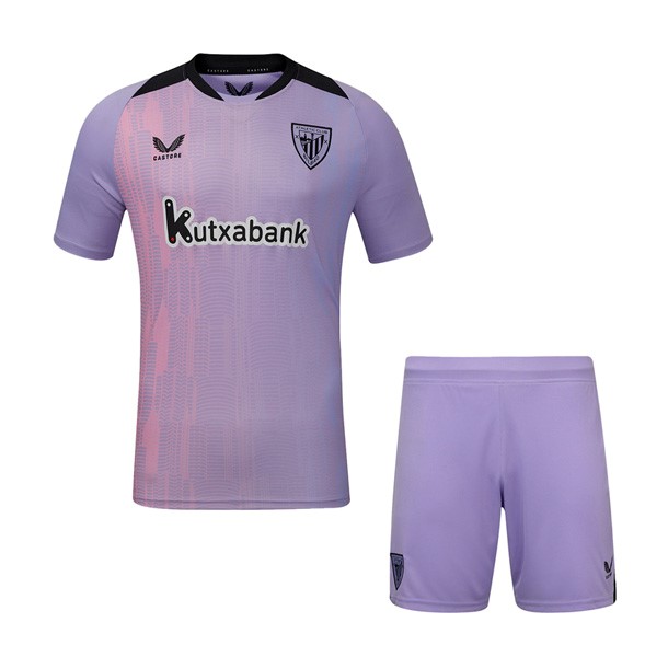 Camiseta Athletic Bilbao Tercera Equipación Niño 2024/2025